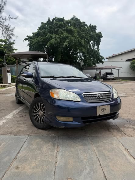 A picture of Registered Toyota Corolla Sport