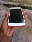 A picture of Samsung galaxy s6 plain gb32 ram3 kipengel homeback fail