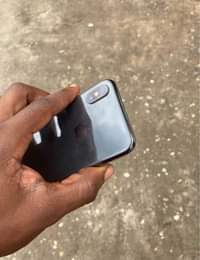 A picture of Iphone x plain