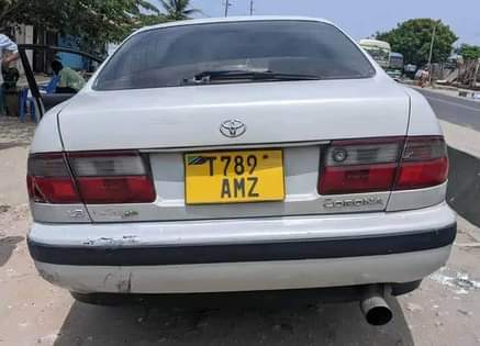 A picture of Toyota corona