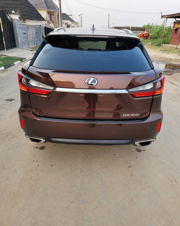 A picture of Foreign used tukubor RX 350 2018 on bet buy nd