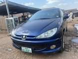 A picture of Pegeout 206 Manual drive Buy and drive 830k Kaduna 07039409353