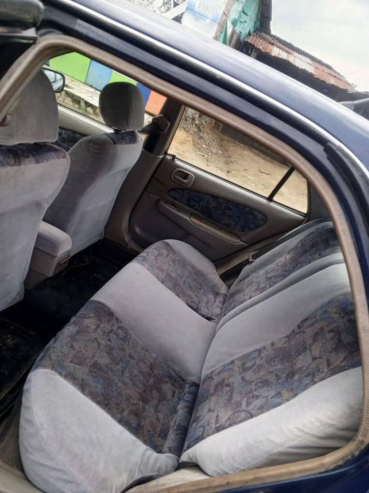 A picture of Toyota corolla swagger 