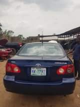 A picture of Corolla