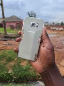 A picture of Samsung Galaxy s6 Edge