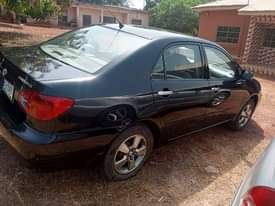 A picture of 2003 Toyota Corolla