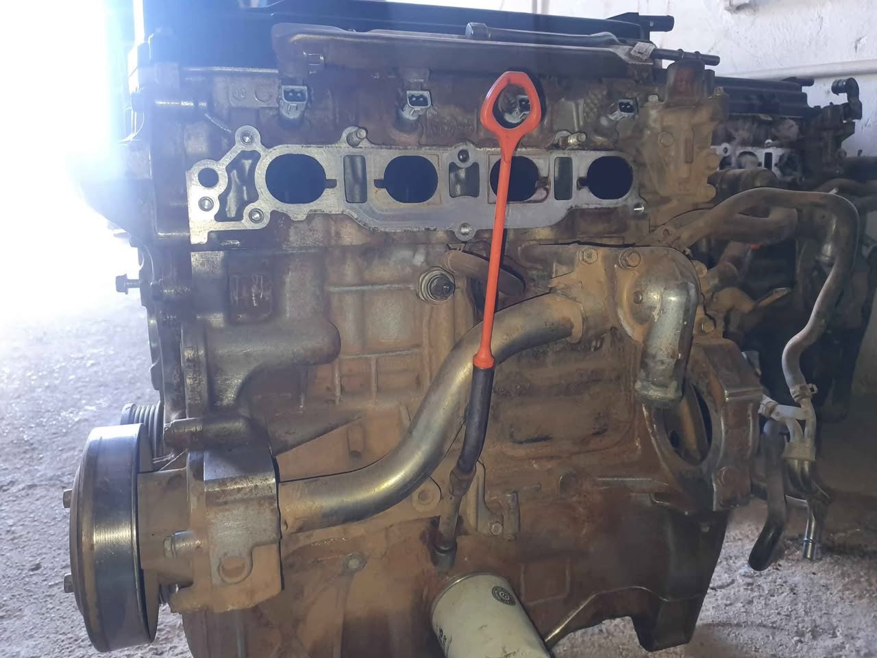 breaking spares
