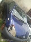 A picture of Foreign Used Toyota Yaris with 2 doors manual gear and