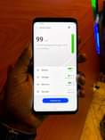 A picture of Samsung Galaxy S9 plus 64gb storage 4gb ram clean at