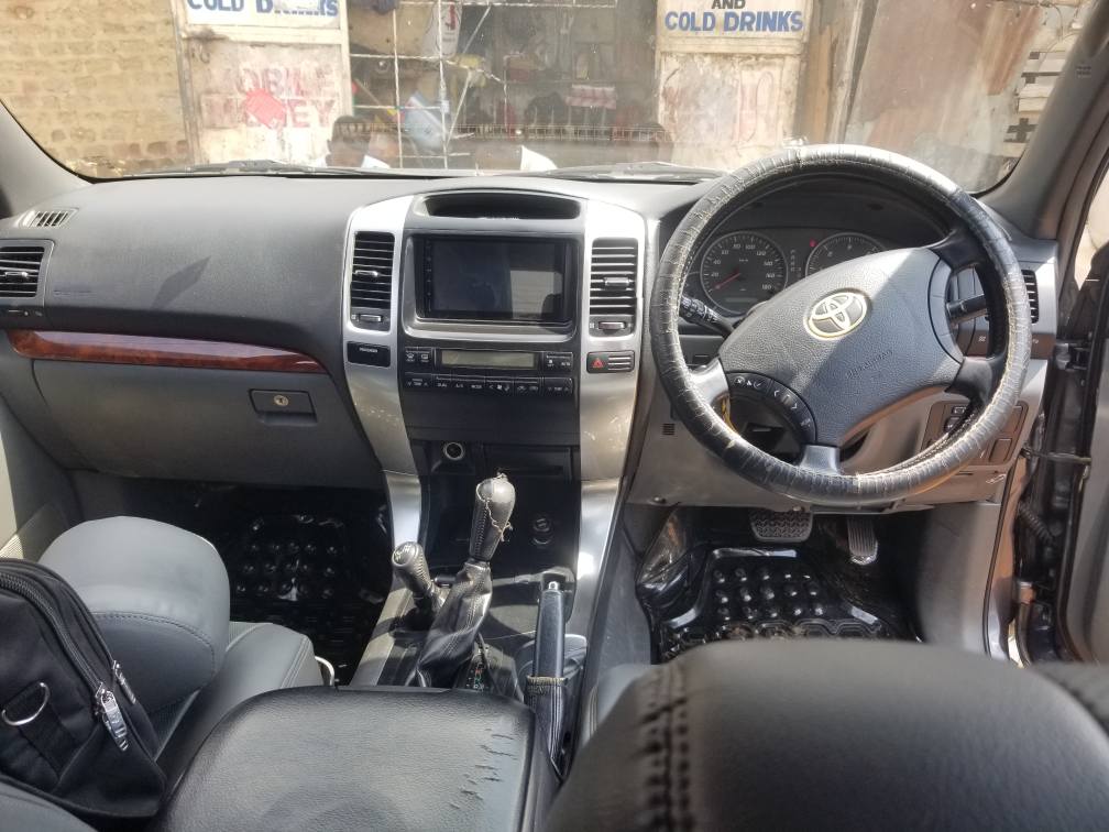 A picture of 2008 Toyota Prado 2008