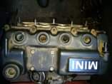 A picture of Mini cooper engine parts