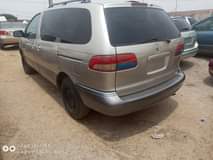 A picture of Toyota Sienna 2001 model for sale Sound noiseless untampered engine