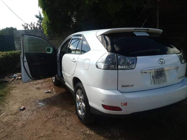 toyota harrier