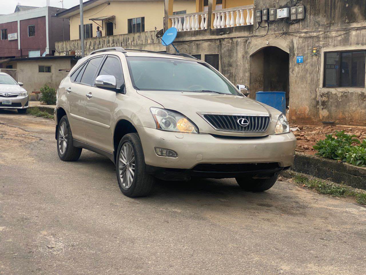 A picture of Lexus Rx350 2007