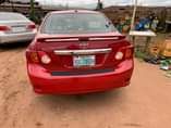 A picture of First user corolla 2009