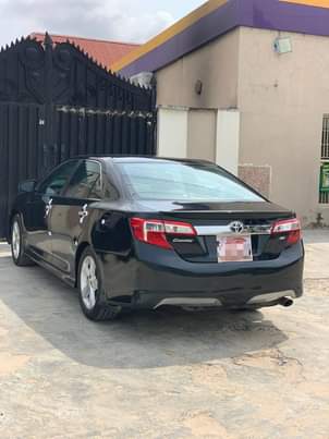 A picture of Toyota Camry Sport