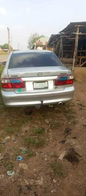 A picture of Mazda 626 tokunbo standard manual transmission complete pure first body