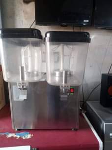 A picture of USED JUICE DISPENSER DOUBLE