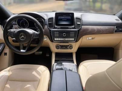 A picture of 2016 Mercedes Benz GLE450 coupe