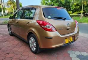 A picture of  Nissan Tiida Price14 Milion Maongezi. Year Of Manfucture2009 Engine