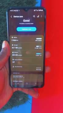 A picture of Samsung galaxy A23