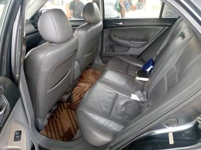 A picture of Honda Accord 07 model A K A Discussion continue A