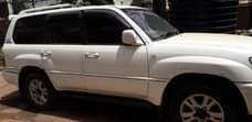 A picture of Land cruiser petrol engine for sale call me on 256751331103
