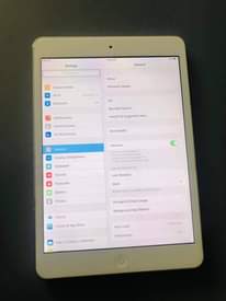 A picture of sailing my own phone iPad min n good condition ther