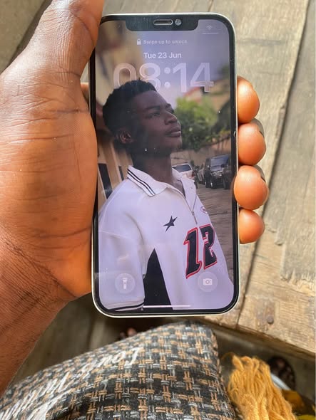 A picture of iPhone 12