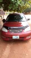 A picture of sharp Corolla 2003