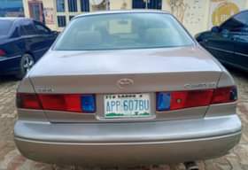 A picture of Toyota Camry for Sale Location Abuja price 1 6m 08037414567