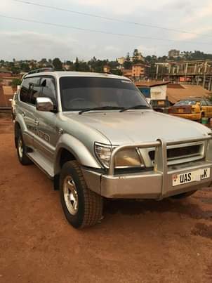 used toyota prado