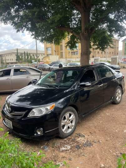 A picture of Toyota Corolla 2013