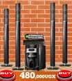 A picture of Home Theatres and Sound Bars Are Available On Sale