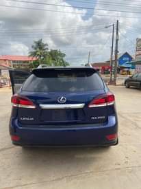 A picture of Lexus Rx 350 2011