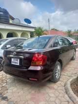 A picture of Toyota Allion chases