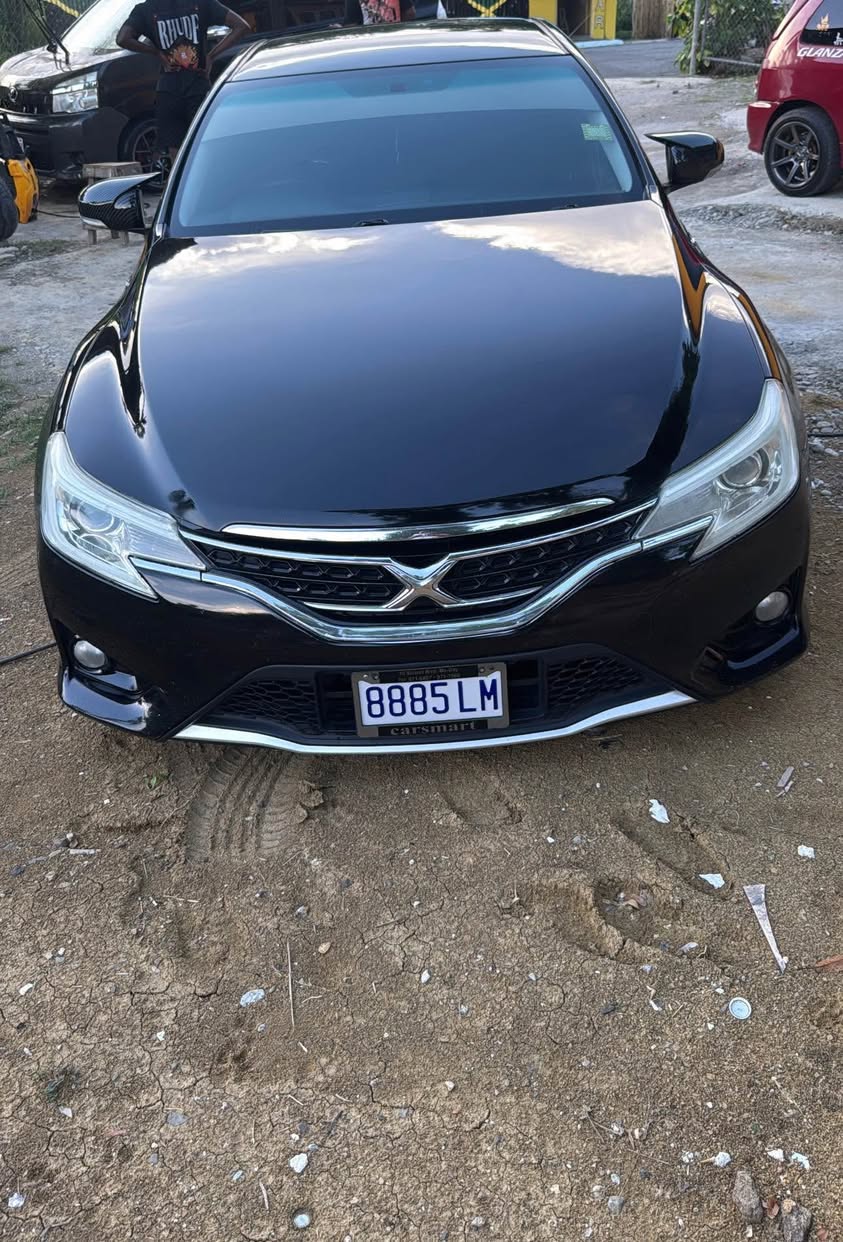 used toyota mark x