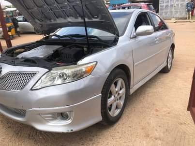 A picture of Toyota Camry Sport 2008 Muscle