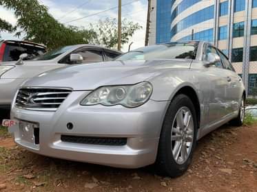 A picture of Toyota MarkX Model 2008 Engine 2 5cc Price 29M 0709788048