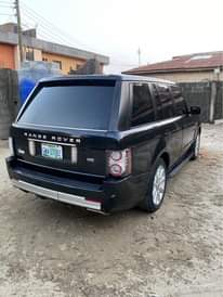 A picture of Range Rover vogue 2006