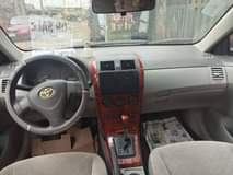 A picture of Toyota Corolla 09