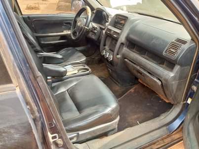 A picture of Honda CR V 05
