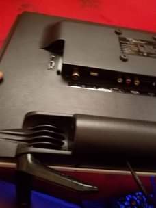 A picture of flat tv 17inche free to air in good condition