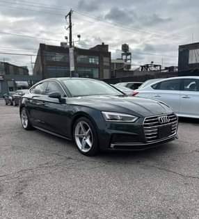 A picture of 2019 Audi A5 Sportback For Sale Price 6500 Down payment