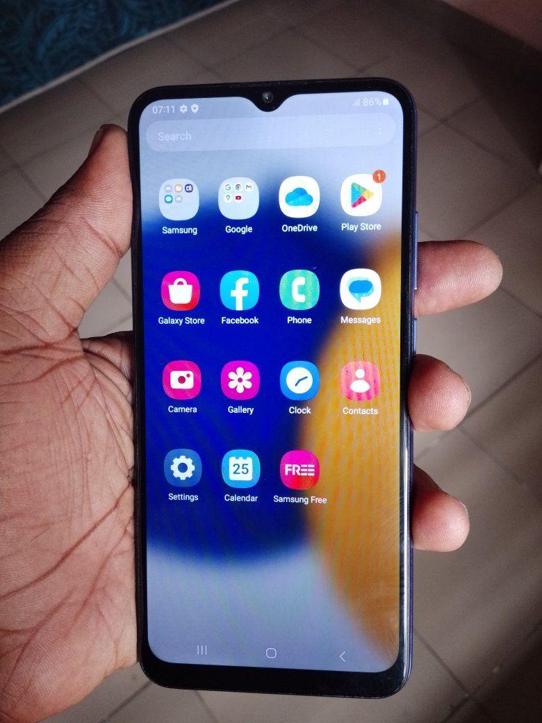 A picture of Samsung a03