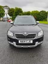 skoda yeti