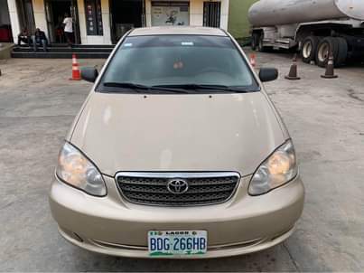 A picture of Toyota corolla 2007 first body 08039538695