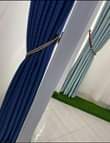 A picture of Curtains
