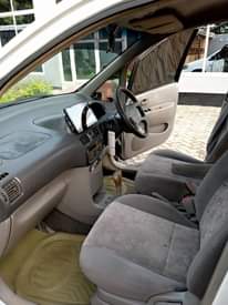 A picture of Toyota spacio old