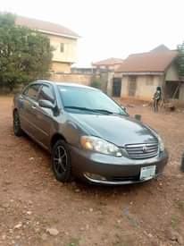 A picture of Very sound Toyota corolla 2005
